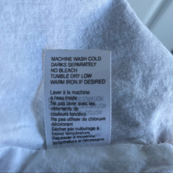 •Hartstrings• Girl's Sleeveless Madras Plaid Top - Size 6X - Picture 4 of 7